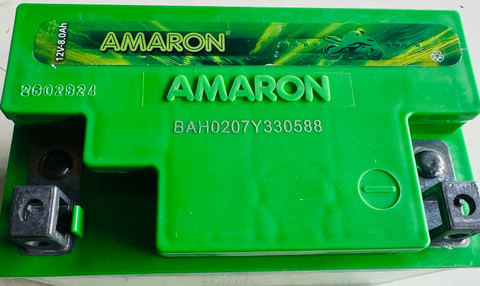 Amaron Bike Battery Bullet Classic 350 Amaron Battery Price