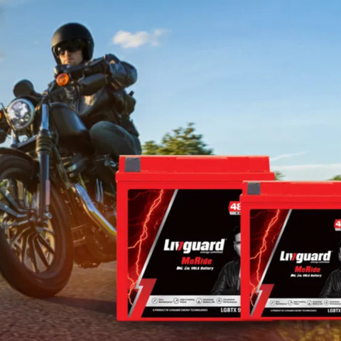 Livguard LGZ-HH-TX5 5 Ah Battery for Bike Price in India - Buy