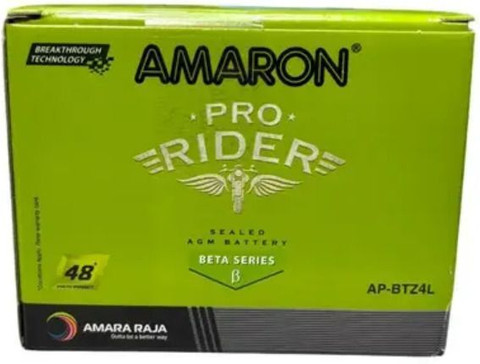 amraon AMARON PR-APBTZ4L-12V Ah Battery for Bike Price in India