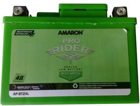 amaron APBTZ L Ah Battery for Bike Price in India Buy amaron