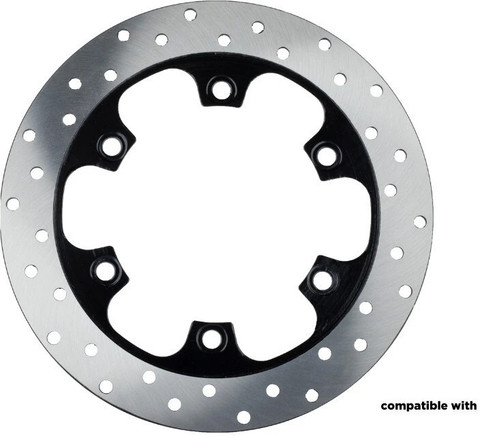 Disc Brake Bajaj Pulsar Dual Disc GEO Brake Disc Plate Compatible