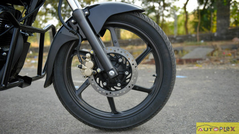 AUTOPLEX Front Brake Disc Plate Compatible For Honda Unicorn/Shine