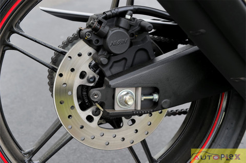 AUTOPLEX Rear Brake Disc Plate Compatible For R15 Version-2(V2