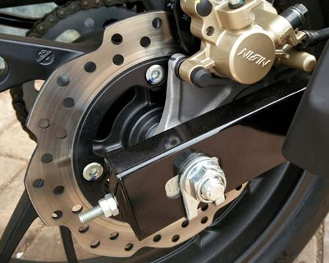 TRP Traders REAR DISC PLATE COMPATIBLE FOR H ONDA HORNAT Motorbike