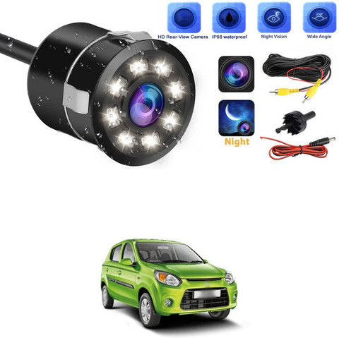LOVMOTO Car HD Rear View Led Camera Night Vision Reversing Back For Al-to  80-0 Reverse Assist Camera System