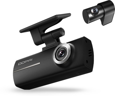 DDPAI N1 Dual Channel 1296P Front 1080P Rear,G-Sensor,WiFi,Upto