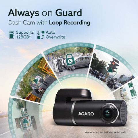 360 Gradi Dashcam Per Auto Qubo Smart Dashcam Pro X