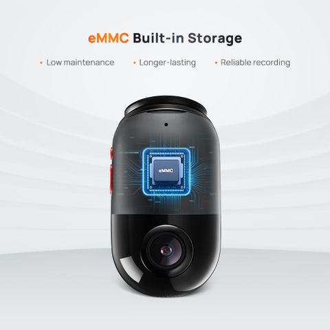 セキュリティ 70mai Dash Cam Omni 64G 70MAI Dash Cam Omni 64GB Vehicle Camera System (MRP-29,999/-) at
