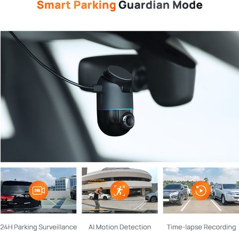 70MAI Omni Dashcam,360 Full Rotatable Design,HDR Night Vision