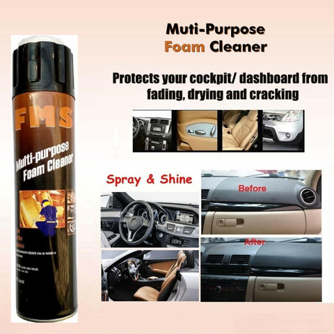 My Machine Multipurpose Foam based Car Bike Kitchen Carpet cleaner  Dishwashing Detergent