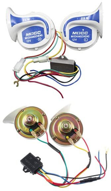 MOCC Horn For Universal For Bike, Universal For Car Price in India