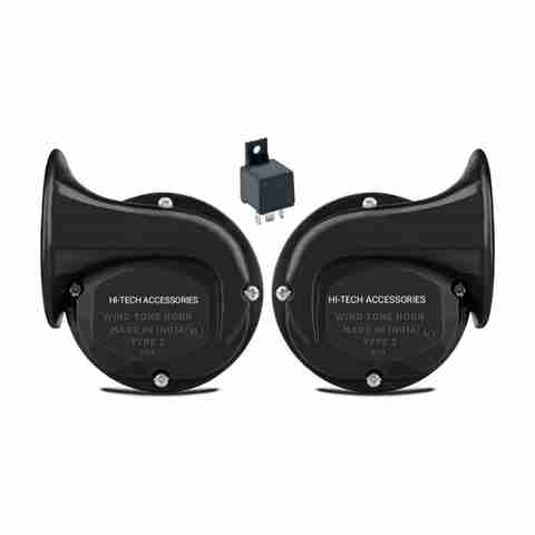 HI-TECH ACCESSORIES Horn For Universal For Bike - Image 5