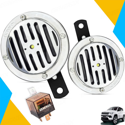 Generox Horn For Mahindra Jeep Price in India - Buy Generox Horn