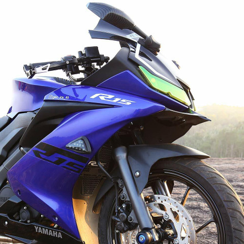 TRP Traders Front LED Indicator Light for Yamaha R15, R15 V1, R15