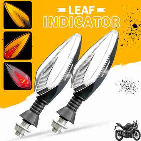 Generox Front, Rear, Side LED Indicator Light for Yamaha R15 V4 Price ...