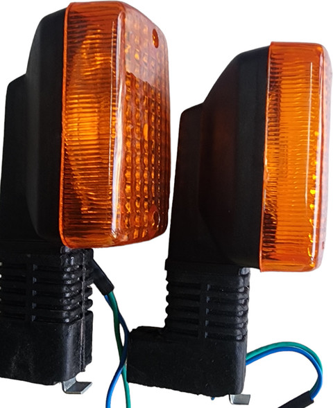 Anaisha Enterprises Side, Rear Incandescent Indicator Light for Hero CD