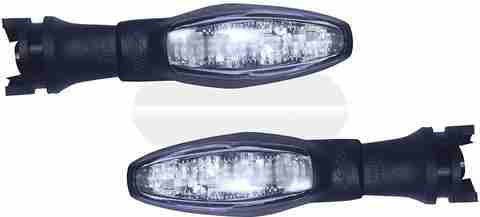 R15 With Rear Led Indicator YAMAHA Front, Rear LED Indicator Light for Yamaha FZ, R15, MT15 ( BS4 ...