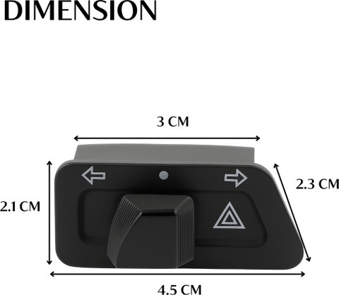 AutoPowerz Front NA Indicator Light for Honda Activa, Activa 125