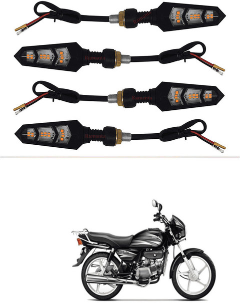 Led Light Hero Honda Splendor Plus Indicator Led Light Splendor