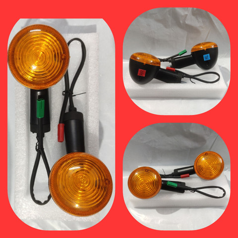 AUTO STYLIST Front, Rear LED Indicator Light for Royal Enfield Meteor 350