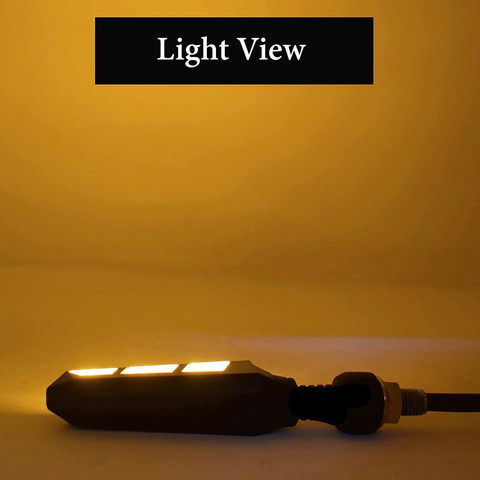 LOVMOTO Universal Motorcycle Bright LED Light Indicator Brake