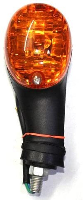 AEROTEK Side Flasher Indicator Light for Bajaj CT 100, CT, Caliber