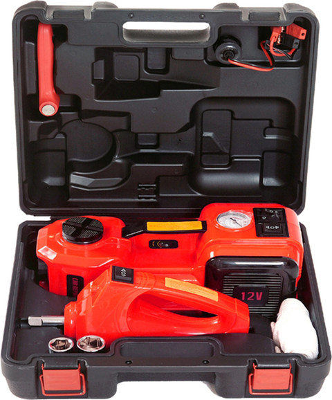 iBELL 5 in 1 Electric Hydraulic Car Jack with Electric Impact