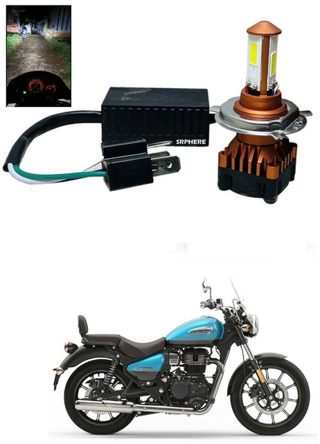 SRPHERE CYT LED Bike Headlight Bulb for Meteor 350 Headlight