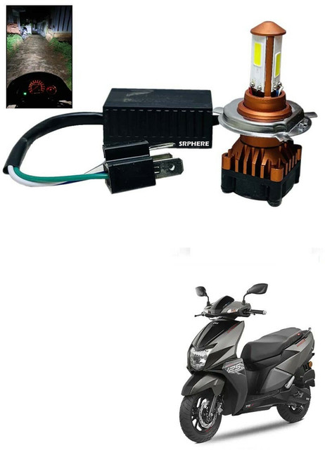 SRPHERE CYT LED Bike Headlight Bulb for NTORQ Headlight Motorbike