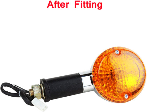 Ramanta Bullet Indicator Glass Bike Model Year 2021 Indicator