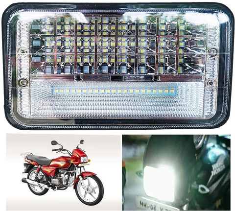 JAQUMA Splendor Headlight Headlight Motorbike LED for Hero (12 V