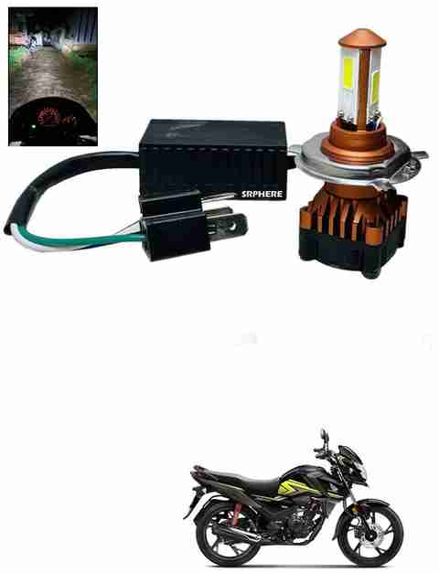 Motorcycle Honda Shine Sp Headlight Bulb Price SRPHERE CYT LED
