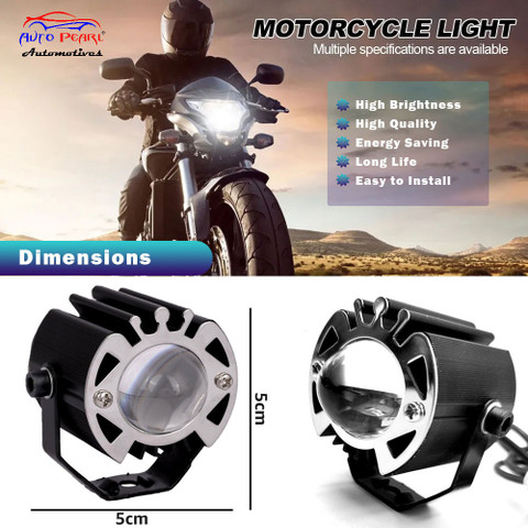 AUTO PEARL 1-Lens Six Color Crown DevilEye Emitting Diode Led for