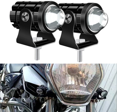 LOVMOTO Bike Led Light High Power Motorcycle Fog Lamps Mini Driving Lights  223 Fog Lamp Car, Motorbike LED for Mahindra (12 V, 40 W)