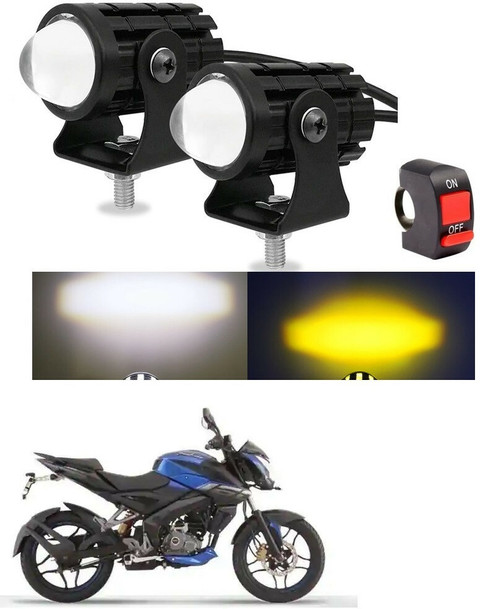 Headlight Bulb Pulsar Rs 200 Light Znee Smart Motorcycle Fog Light