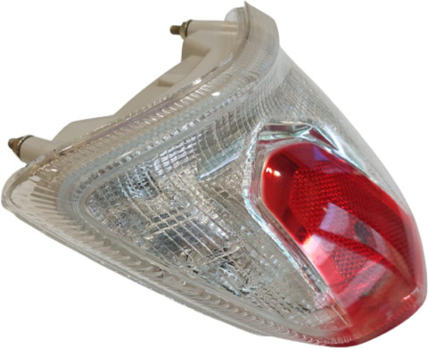 Allpartssource TVS Apache RTR 160/180 Back Light, Brake Light, Tail Light  without bulb Tail Light Motorbike Halogen for TVS (12 V, W)