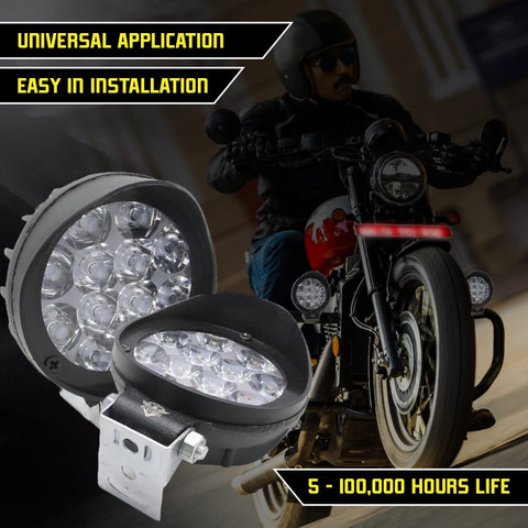 SHOP4U Waterproof Original 12 CAP light Compatible with Hero
