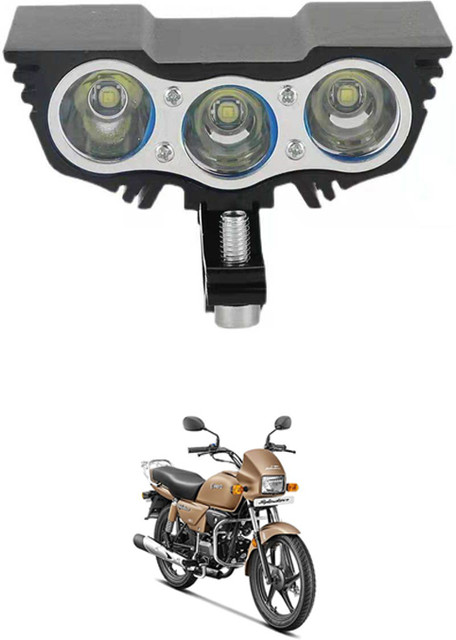 fog lamp hero splendor plus led light