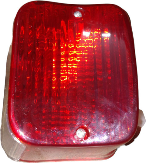 RoyalWolf SPLENDOR Tail Light Motorbike Halogen for Hero (12 V,