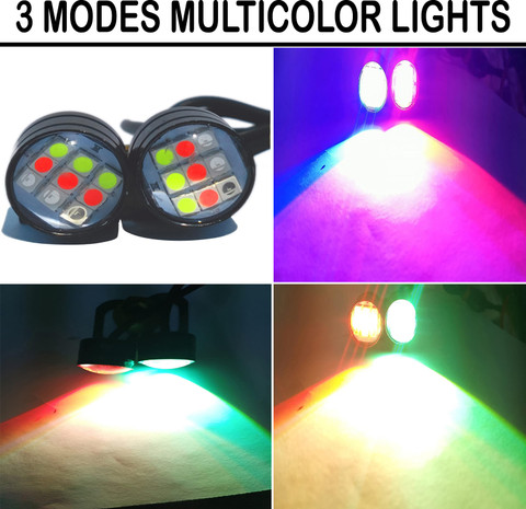 ＢーFLASH Autoinnovation Waterproof Original 12V LED Strobe Flash Warning