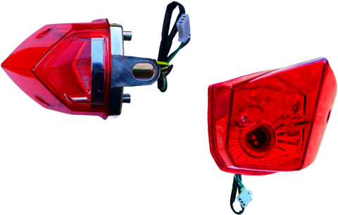 Y retail Tail Light Assembly W/O Bulb ( Yamaha FZ / Yamaha