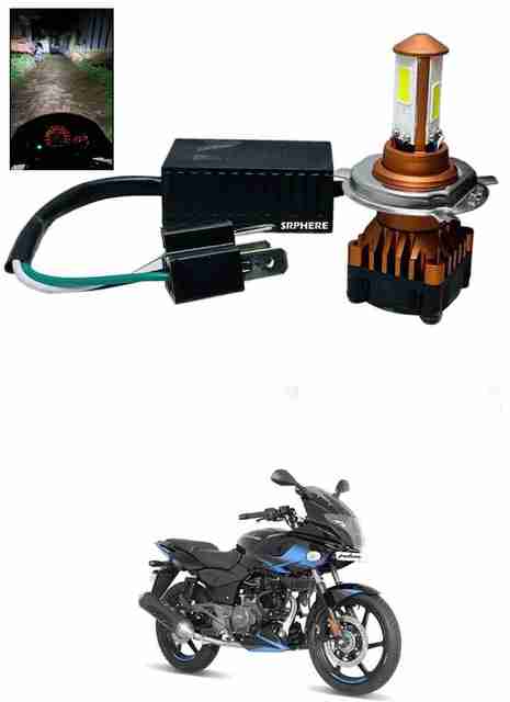 SRPHERE CYT LED Bike Headlight Bulb for Pulsar 220 F Headlight