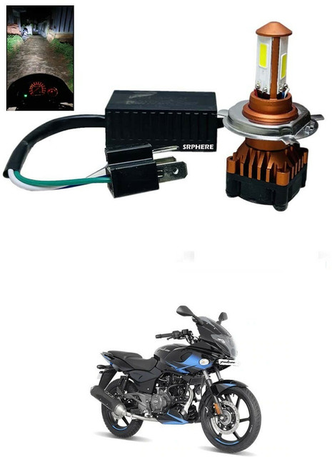 SRPHERE CYT LED Bike Headlight Bulb for Pulsar 220 F Headlight