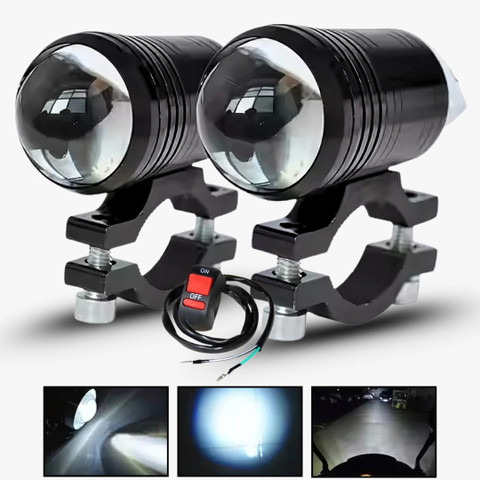 Flipkart SmartBuy SmartBuy fog light for Cars and Bikes with