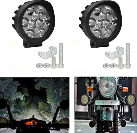 ROYAL AUTO MART LED Fog Light for TVS Apache RTR 160 4V Price in