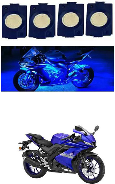 E-Shoppe Bike/Scooty Underglow Patch Light For YZF R15