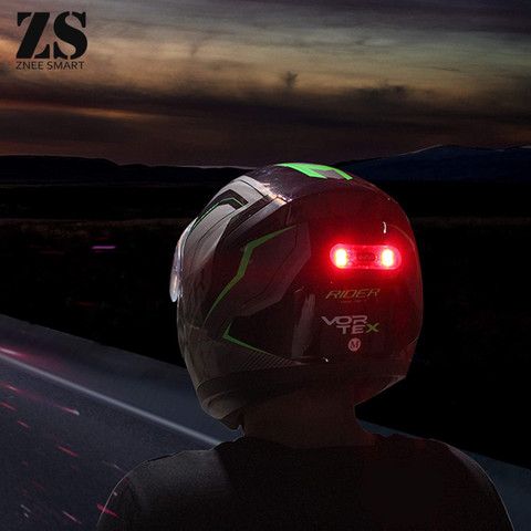 Znee Smart Best Quality Bike Helmet Light Strip Safety Signal
