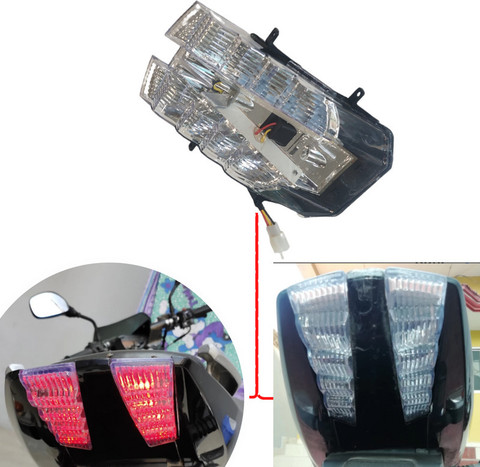Apsmotiv Tai Tail Light for Bajaj Pulsar 150, UG Pulsar 180