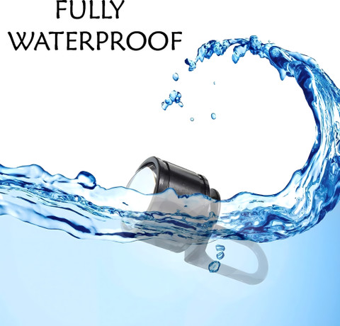 Autoinnovation Bike RED Blue Strobe Blinking LED Light for Hero