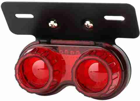 Pa Universal Licence Plate Holder Light With Twin Dual Turn Signal Brake  Light Motorbike LED (5 V, 12 W)